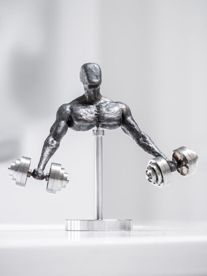 No Pain, No Gain - a Sculpture & Installation Artowrk by Kyle Auga